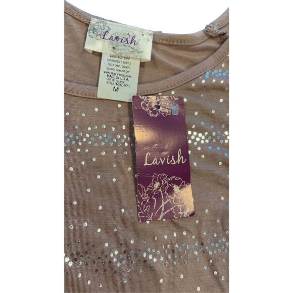 Lavish blouse M made in USA - Picture 6 of 10